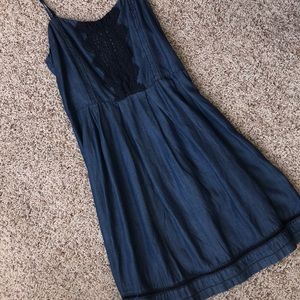 Denim Dress New with Tags